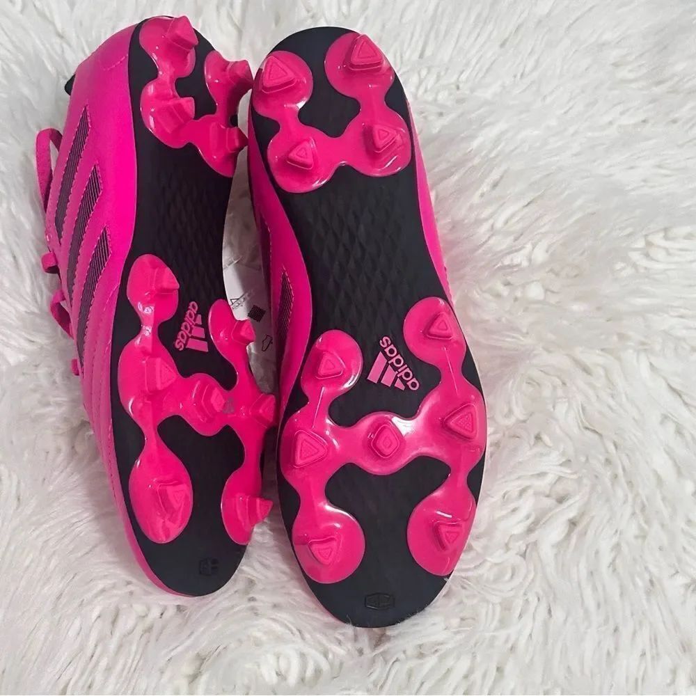Adidas Kids' Vibrant Pink Athletic Shoes - Picture 7 of 8